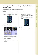 Предварительный просмотр 91 страницы Panasonic DP-C213I Operating Instructions Manual