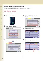 Предварительный просмотр 40 страницы Panasonic DP-C262 C322 Operating Instructions Manual