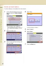 Предварительный просмотр 42 страницы Panasonic DP-C262 C322 Operating Instructions Manual