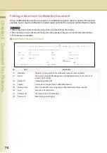 Предварительный просмотр 70 страницы Panasonic DP-C266 Operating Instructions Manual