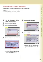 Предварительный просмотр 81 страницы Panasonic DP-C266 Operating Instructions Manual