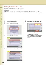 Предварительный просмотр 184 страницы Panasonic DP-C266 Operating Instructions Manual