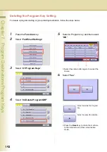 Предварительный просмотр 192 страницы Panasonic DP-C266 Operating Instructions Manual