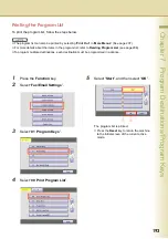 Предварительный просмотр 193 страницы Panasonic DP-C266 Operating Instructions Manual