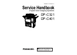 Panasonic DP-C321 Service Handbook предпросмотр