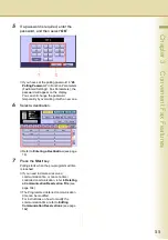 Предварительный просмотр 55 страницы Panasonic DP-C354, DP-C264, DP-C323, DP-C263, DP-C213 Operating Instructions Manual