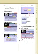 Предварительный просмотр 79 страницы Panasonic DP-C354, DP-C264, DP-C323, DP-C263, DP-C213 Operating Instructions Manual