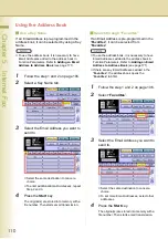 Предварительный просмотр 110 страницы Panasonic DP-C354, DP-C264, DP-C323, DP-C263, DP-C213 Operating Instructions Manual