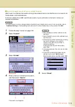 Предварительный просмотр 113 страницы Panasonic DP-C354, DP-C264, DP-C323, DP-C263, DP-C213 Operating Instructions Manual