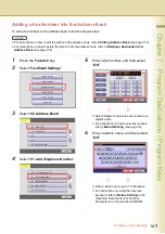 Предварительный просмотр 169 страницы Panasonic DP-C354, DP-C264, DP-C323, DP-C263, DP-C213 Operating Instructions Manual