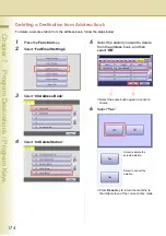 Предварительный просмотр 174 страницы Panasonic DP-C354, DP-C264, DP-C323, DP-C263, DP-C213 Operating Instructions Manual