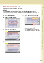 Предварительный просмотр 175 страницы Panasonic DP-C354, DP-C264, DP-C323, DP-C263, DP-C213 Operating Instructions Manual