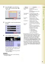 Предварительный просмотр 9 страницы Panasonic DP-C406 Function Manual