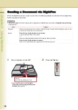 Предварительный просмотр 10 страницы Panasonic DP-C406 Function Manual