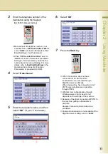 Предварительный просмотр 11 страницы Panasonic DP-C406 Function Manual