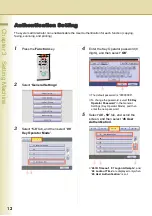 Предварительный просмотр 12 страницы Panasonic DP-C406 Function Manual