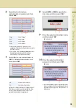 Предварительный просмотр 13 страницы Panasonic DP-C406 Function Manual