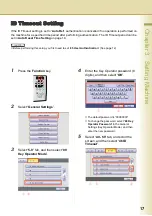 Предварительный просмотр 17 страницы Panasonic DP-C406 Function Manual