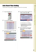 Предварительный просмотр 19 страницы Panasonic DP-C406 Function Manual