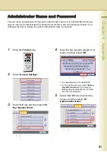 Предварительный просмотр 31 страницы Panasonic DP-C406 Function Manual