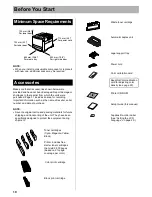 Preview for 10 page of Panasonic DP-CL21 Series Setup Manual