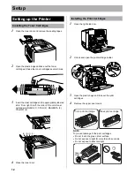 Preview for 12 page of Panasonic DP-CL21 Series Setup Manual