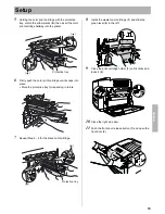 Preview for 13 page of Panasonic DP-CL21 Series Setup Manual