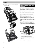 Preview for 14 page of Panasonic DP-CL21 Series Setup Manual