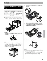 Preview for 15 page of Panasonic DP-CL21 Series Setup Manual