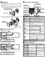 Предварительный просмотр 2 страницы Panasonic DP-M Series Instruction Manual