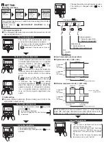 Preview for 3 page of Panasonic DP-M Series Instruction Manual