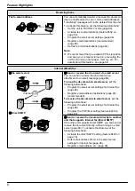 Предварительный просмотр 6 страницы Panasonic DP-MB251CX Operating Instructions Manual