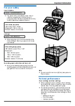 Предварительный просмотр 7 страницы Panasonic DP-MB251CX Operating Instructions Manual