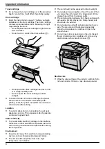 Предварительный просмотр 8 страницы Panasonic DP-MB251CX Operating Instructions Manual