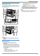 Предварительный просмотр 9 страницы Panasonic DP-MB251CX Operating Instructions Manual