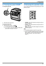 Предварительный просмотр 21 страницы Panasonic DP-MB251CX Operating Instructions Manual