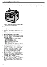 Предварительный просмотр 36 страницы Panasonic DP-MB251CX Operating Instructions Manual