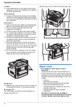 Предварительный просмотр 4 страницы Panasonic DP-MB300 Operating Instructions Manual