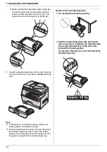 Предварительный просмотр 14 страницы Panasonic DP-MB300 Operating Instructions Manual