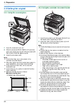 Предварительный просмотр 20 страницы Panasonic DP-MB300 Operating Instructions Manual