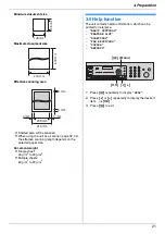 Предварительный просмотр 21 страницы Panasonic DP-MB300 Operating Instructions Manual