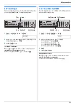 Предварительный просмотр 23 страницы Panasonic DP-MB300 Operating Instructions Manual