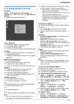 Предварительный просмотр 27 страницы Panasonic DP-MB300 Operating Instructions Manual