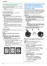 Предварительный просмотр 30 страницы Panasonic DP-MB300 Operating Instructions Manual