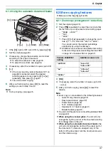 Предварительный просмотр 37 страницы Panasonic DP-MB300 Operating Instructions Manual