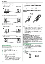 Предварительный просмотр 38 страницы Panasonic DP-MB300 Operating Instructions Manual