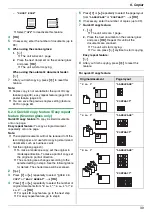 Предварительный просмотр 39 страницы Panasonic DP-MB300 Operating Instructions Manual