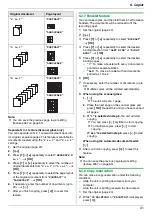 Предварительный просмотр 41 страницы Panasonic DP-MB300 Operating Instructions Manual