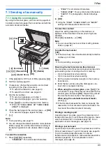 Предварительный просмотр 43 страницы Panasonic DP-MB300 Operating Instructions Manual