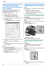 Предварительный просмотр 48 страницы Panasonic DP-MB300 Operating Instructions Manual